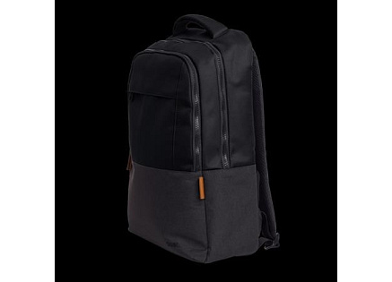 TRUST Batoh na notebook 16" Lisboa Eco Backpack - černá