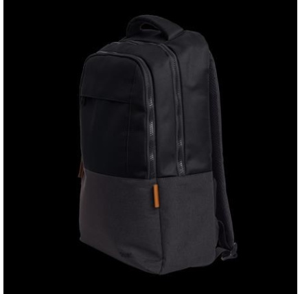 TRUST Batoh na notebook 16" Lisboa Eco Backpack - černá