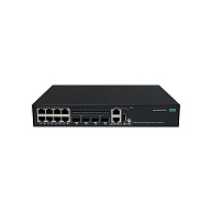 HPE Networking CW 2150 8p 10M/100M/1G PoE+ 2p SFP 1G 2p SFP+ 1G/10G 125W Switch