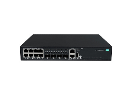 HPE Networking CW 2150 8p 10M/100M/1G PoE+ 2p SFP 1G 2p SFP+ 1G/10G 125W Switch