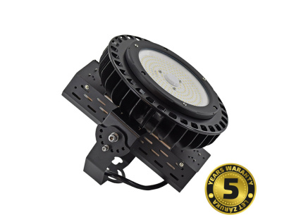 Solight high bay, 100W, 14000lm, 120°, Philips, MW, 5000K, UGR