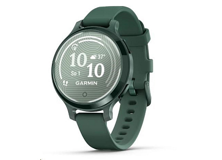 Garmin Lily 2 Active Jasper Green silicon band, EU Garmin Lily 2 Active Jasper Green silicon band, EU