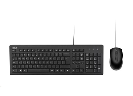 ASUS Klávesnice + myš U2000, COPILOT, černá