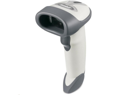 Zebra LS2208, 1D, SR, multi-IF, kit (KBW), light grey