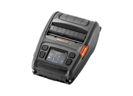 BIXOLON XM7-30, iOS, 8 dots/mm (203 dpi), linerless, USB, RS232, BT, Wi-Fi, black
