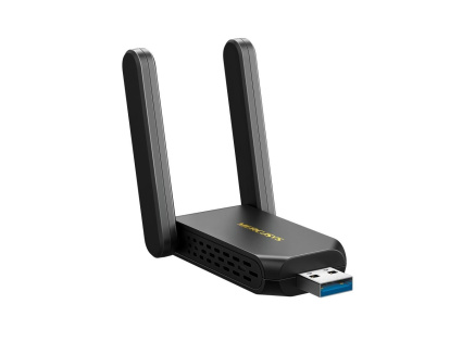 MERCUSYS MA86XH WiFi6 USB adapter (AXE5400,2,4GHz/5GHz/6GHz,USB3.0)