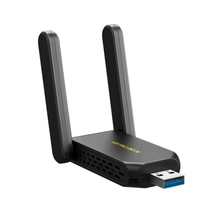 MERCUSYS MA86XH WiFi6 USB adapter (AXE5400,2,4GHz/5GHz/6GHz,USB3.0) MERCUSYS MA86XH WiFi6 USB adapter (AXE5400,2,4GHz/5GHz/6GHz,USB3.0)