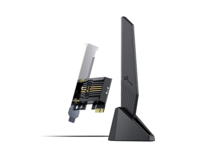 TP-Link Archer TBE553E WiFi7 PCIe adapter (BE9300,2,4GHz/5GHz/6GHz,Bluetooth5.4)