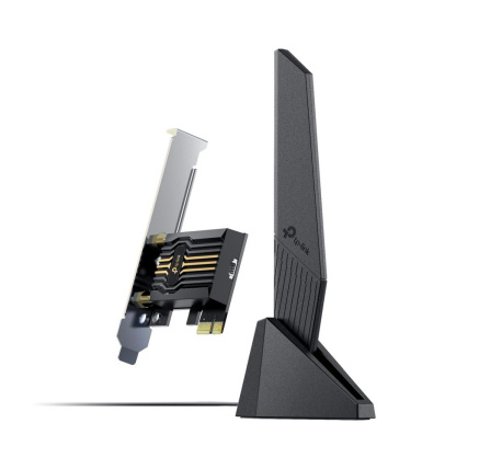 TP-Link Archer TBE553E WiFi7 PCIe adapter (BE9300,2,4GHz/5GHz/6GHz,Bluetooth5.4)