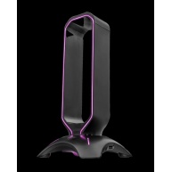 TRUST stojan na sluchátka GXT 265 Cintar RGB Headset Stand