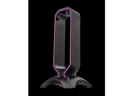 TRUST stojan na sluchátka GXT 265 Cintar RGB Headset Stand