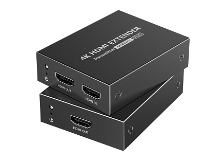 PremiumCord 4K@60Hz HDMI2.0 extender na 50m přes jeden kabel Cat6/6a HDR10