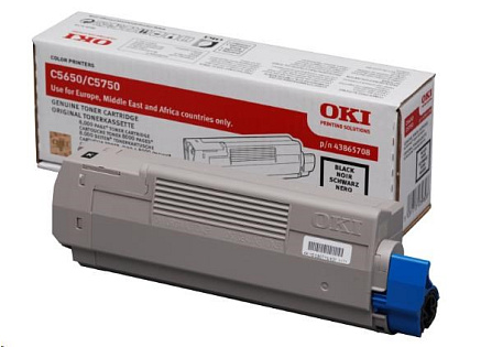 Oki Toner Černý do C5650/C5750 (8 000 stránek)