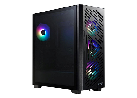 ADATA XPG case LANDER 501 Mid-Tower, bez zdroje, 4x 120mm ARGB Fan, Černá ADATA XPG case LANDER 501 Mid-Tower, bez zdroje, 4x 120mm ARGB Fan, Černá