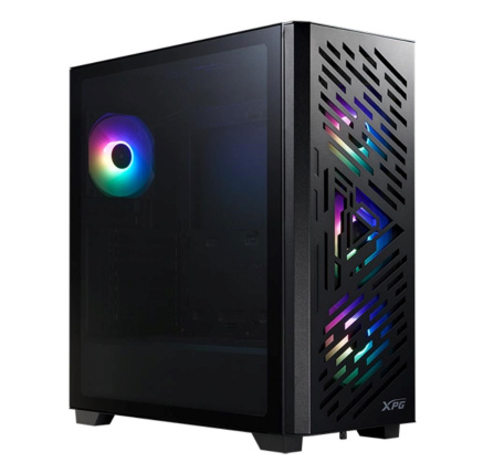 ADATA XPG case LANDER 501 Mid-Tower, bez zdroje, 4x 120mm ARGB Fan, Černá ADATA XPG case LANDER 501 Mid-Tower, bez zdroje, 4x 120mm ARGB Fan, Černá