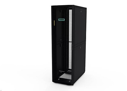 HPE rack 42U 600mmx1075mm G2 Kitted Advanced Pallet Rack + Side Panels and Baying.