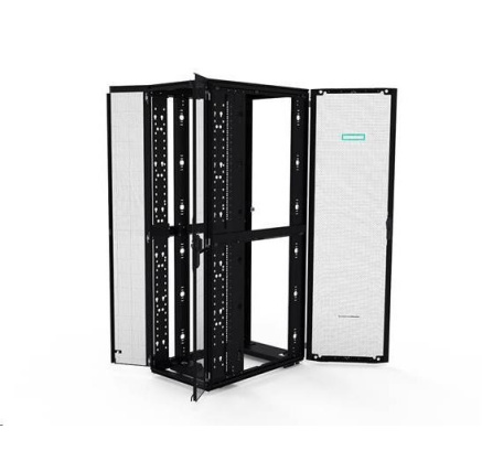 HPE rack 42U 600mmx1075mm G2 Kitted Advanced Pallet Rack + Side Panels and Baying.