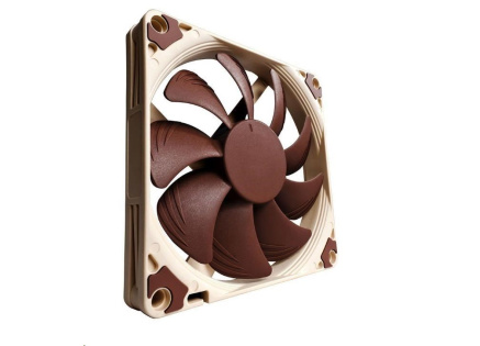 NOCTUA Ventilátor NF-A9x14-PWM, 92mm, hnědá