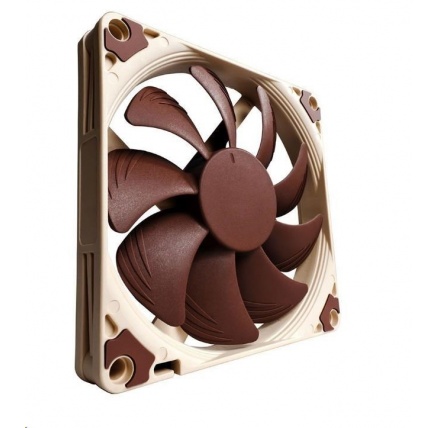 NOCTUA Ventilátor NF-A9x14-PWM, 92mm, hnědá