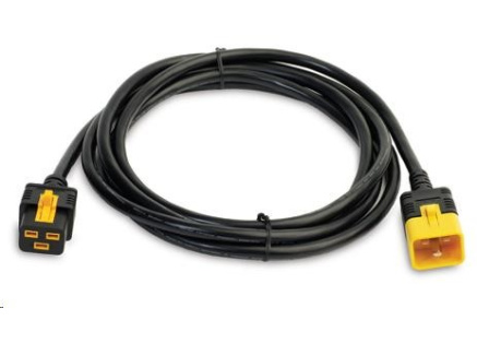 APC Power Cord, Locking C19 to C20, 3.0m APC Power Cord, Locking C19 to C20, 3.0m