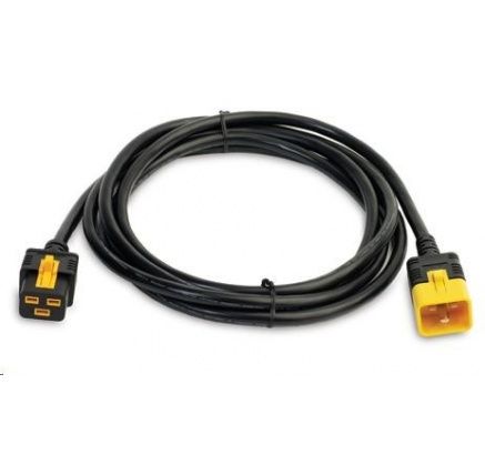 APC Power Cord, Locking C19 to C20, 3.0m APC Power Cord, Locking C19 to C20, 3.0m