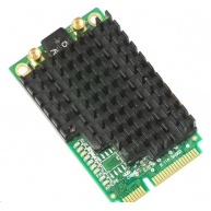 MikroTik R11e-5HacD, mini-PCIe karta, 802.11a/n/ac, MMCX