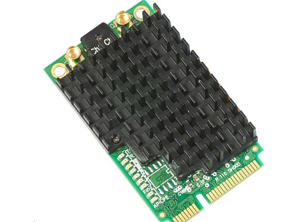 MikroTik R11e-5HacD, mini-PCIe karta, 802.11a/n/ac, MMCX MikroTik R11e-5HacD, mini-PCIe karta, 802.11a/n/ac, MMCX