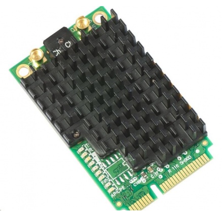 MikroTik R11e-5HacD, mini-PCIe karta, 802.11a/n/ac, MMCX