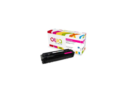 OWA Armor toner pro HP Color LaserJet Pro M254, M280, M281,203X M,2500 str.,červená/magenta (CF543X M) OWA Armor toner pro HP Color LaserJet Pro M254, M280, M281,203X M,2500 str.,červená/magenta (CF543X M)