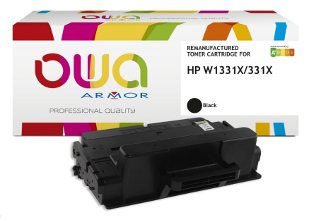 OWA ARMOR laser toner pro HP LJ MFP 432, černá, 15.000 str., komp.s W1331X