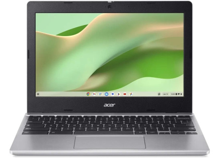ACER NTB Chromebook 311 (CB311-12H-C1MG),N100,11.6"HD,4GB,128GB eMMC,UHD,Chrome OS,Silver