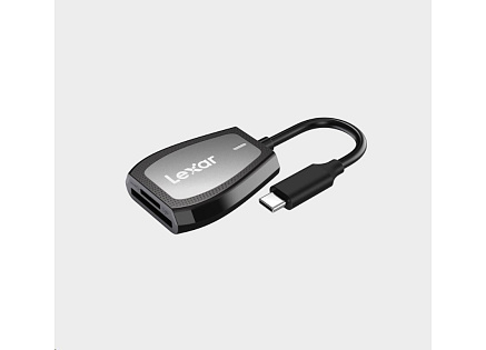 Lexar Cardreader SD & microSD (LRW470U) UHS-II Dual-Slot Reader (USB-C)