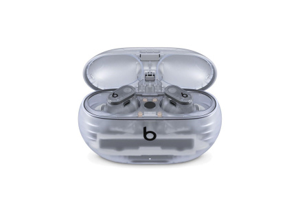 Beats Studio Buds – True Wireless Noise Cancelling Earphones – Transparent