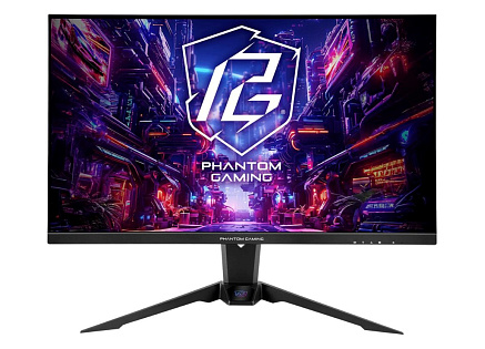 ASROCK LCD - 32" Gaming monitor PG32QFT, 2560 x 1440 QHD, 180Hz, 1000:1, 400cd/m2, 1ms, 2xHDMI, 1xDP