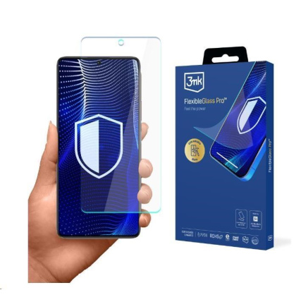 3mk hybridní sklo FlexibleGlass Pro pro TCL 30 XL 3mk hybridní sklo FlexibleGlass Pro pro TCL 30 XL