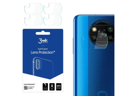 3mk Lens Protection pro Xiaomi Poco X3