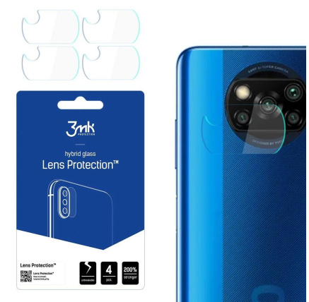 3mk Lens Protection pro Xiaomi Poco X3 3mk Lens Protection pro Xiaomi Poco X3