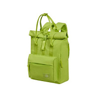 American Tourister URBAN GROOVE UG16 BACKPACK CITY PUFF HYPER LIME