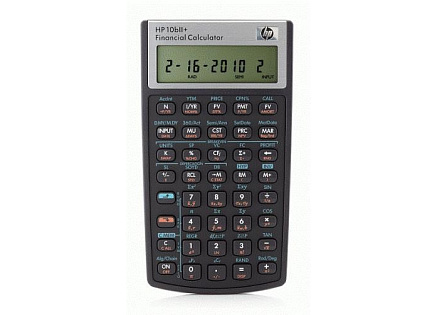 HP 10bII+ Financial Calculator-Bluestar - Finanční kalkulátor