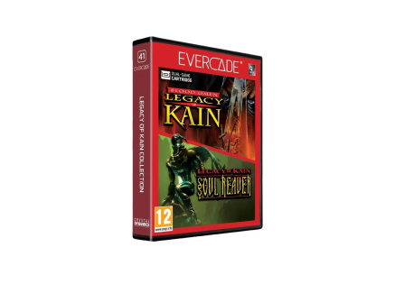 Evercade Legacy of Kain Collection Evercade Legacy of Kain Collection