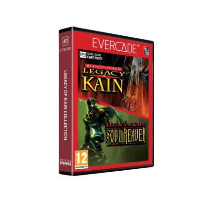 Evercade Legacy of Kain Collection Evercade Legacy of Kain Collection