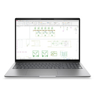 HP NTB ZBook 8 G2i 16 U7 366H, RTX PRO 500/4GB,WQUXGA DC, 32GB,1T G5,WiFi7+BT6, Backlit KBD,Win11Pro, 3y onsite