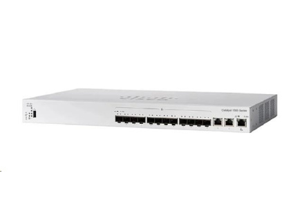 Cisco Catalyst switch C1300-12XS (10xSFP+,2x10GbE/SFP+combo)