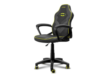 TRUST herní židle GXT 703BM REVVO dětská, Batman TRUST herní židle GXT 703BM REVVO dětská, Batman
