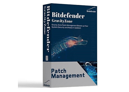 Bitdefender GravityZone Patch Management 3 roky, 25-49 licencí
