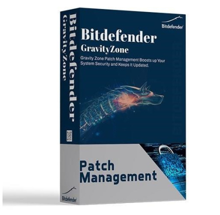 Bitdefender GravityZone Patch Management 3 roky, 25-49 licencí