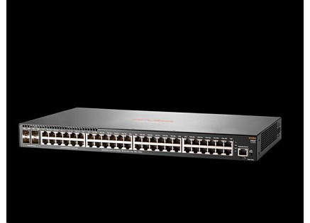 HPE Aruba Networking 2930F 48G 4SFP Switch JL260A RENEW