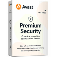 _Prodloužení  Avast Premium Security for Windows 1 zařízení na 36 měsíců