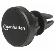 Manhattan držák na mobil do auta, Magnetic Car Air-Vent Phone Mount, černá