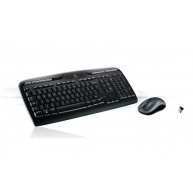 Logitech Wireless Desktop MK330, US